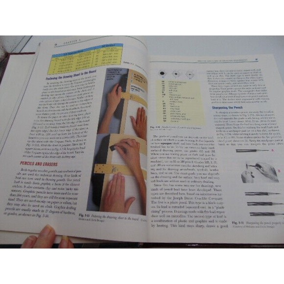Mechanical Drawing Cad-Communications 12th Edition Text Book McGraw-Hill 1997 - Picture 11 of 16